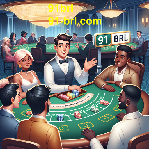 Descubra a Emoção do Cassino ao Vivo no 91brl