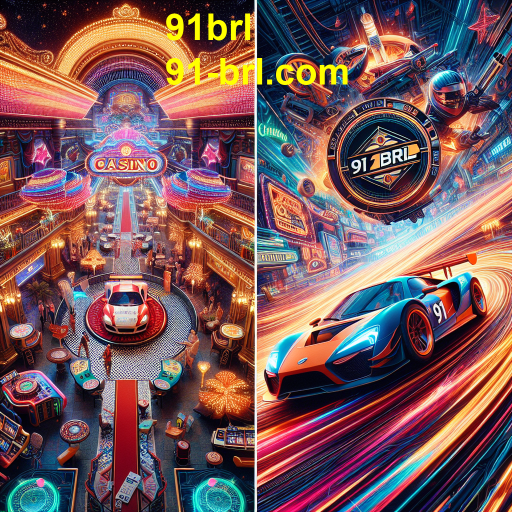 Velocidade e Emoção: A Magia dos Jogos de Corrida no 91brl